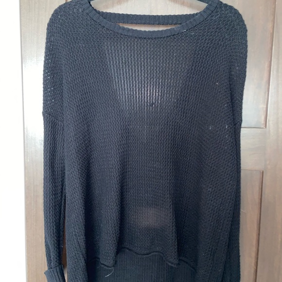 Black lightweight sweater - Picture 1 of 2